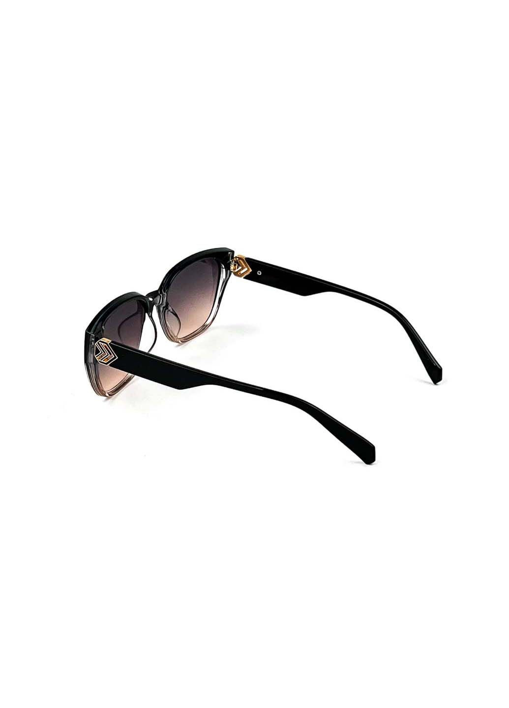 Солнцезащитные очки Классика женские 413-900 LuckyLOOK (291885785)