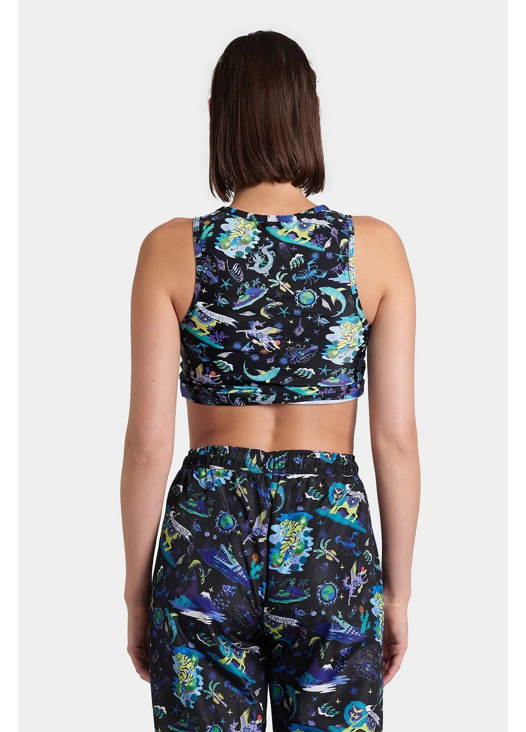Топ Fun Planet Bra Top Blue 007533-550 Arena (398033726)