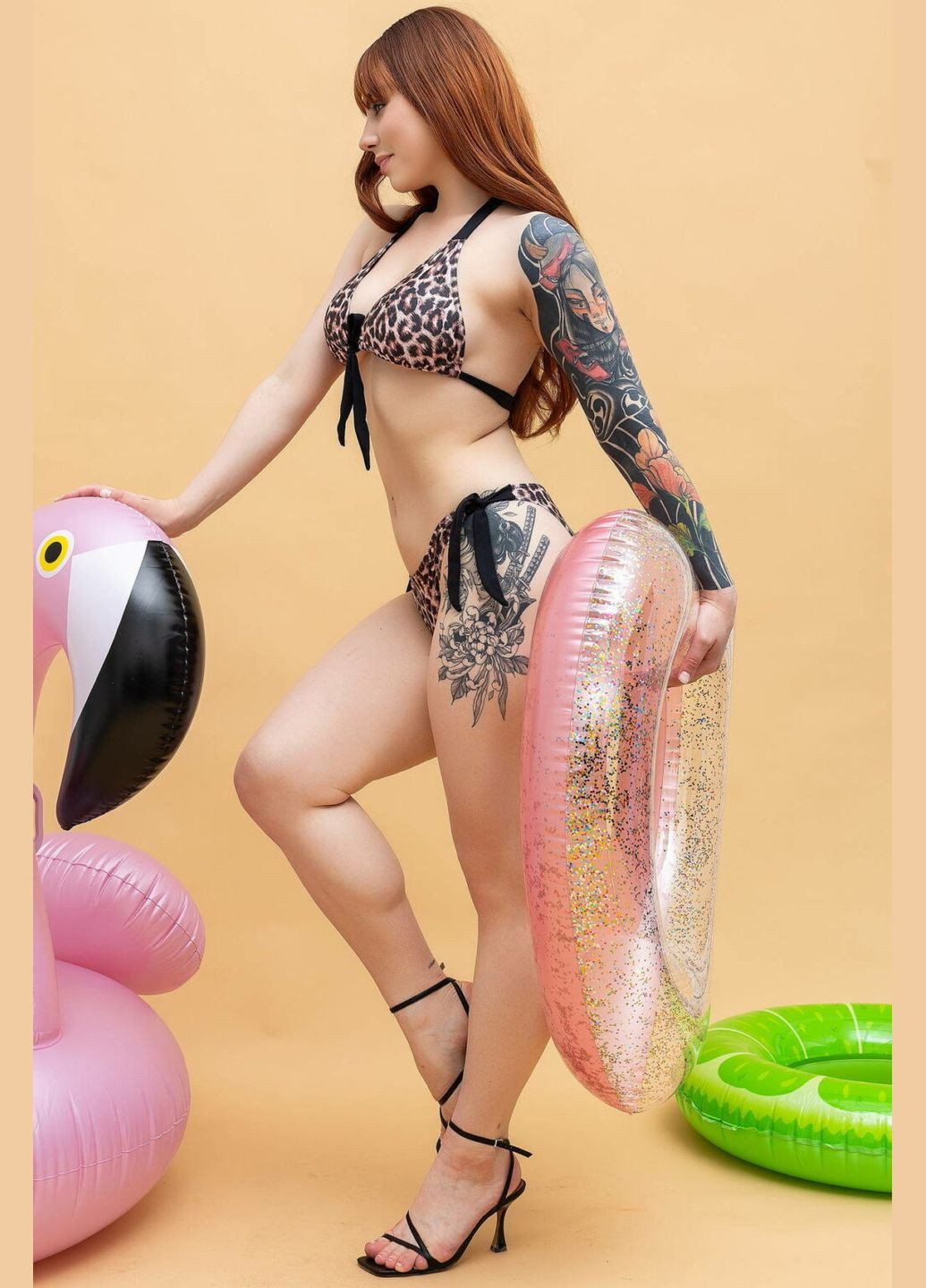 Комбінований демісезонний купальник роздільний роздільний TOTALFIT