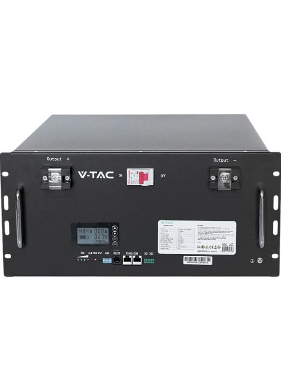 Аккумуляторная батарея LiFePO4 48V 200Аh 9,6kWh (-LiFePO4-48-200) V-TAC (323097075)
