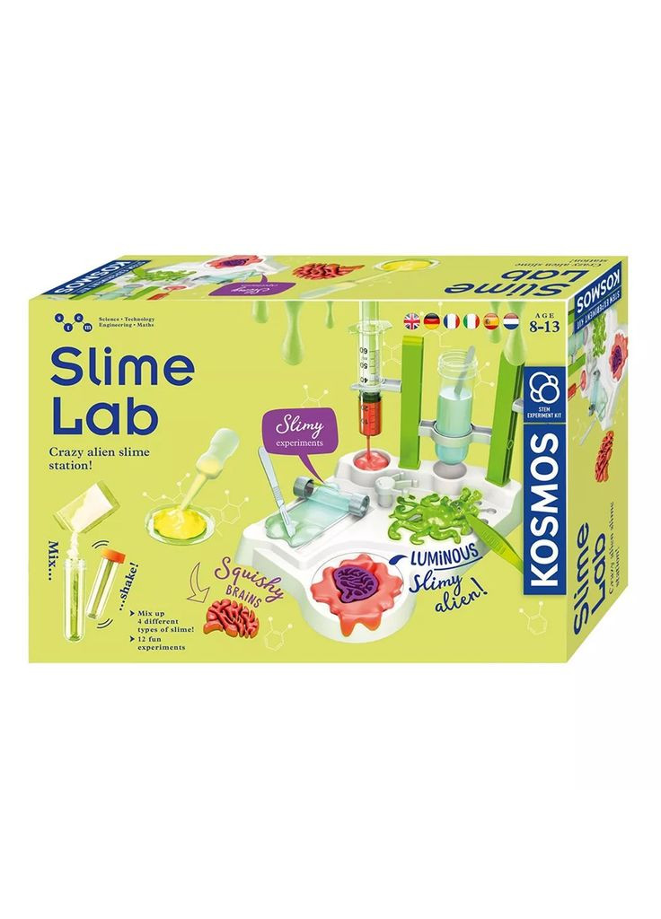 Набір для дослідження Слайм лабораторія (616878) Kosmos (362538481)