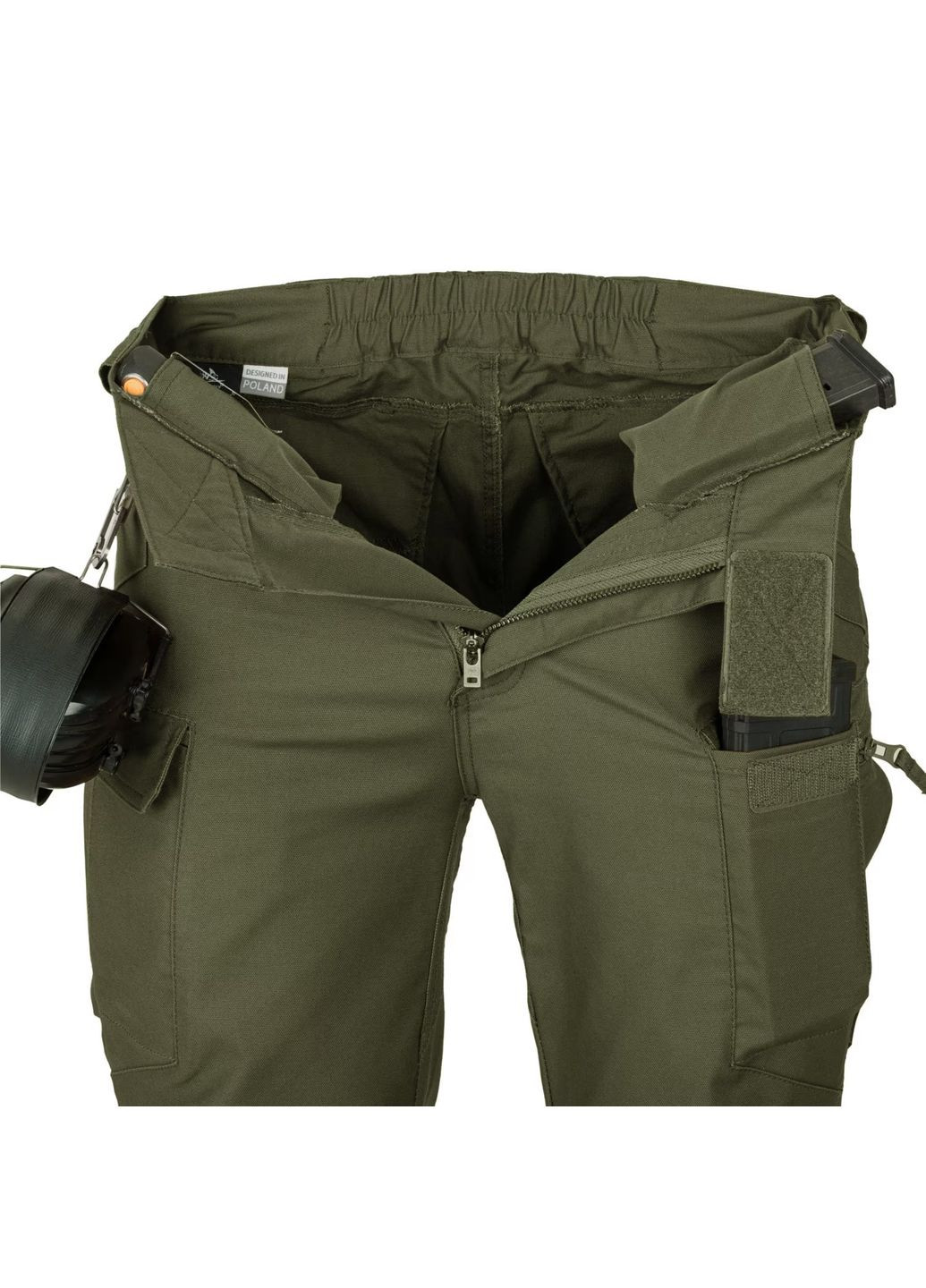 Брюки Helikon UTP PolyCotton Canvas - Olive Green, Olive Green, W30/L30 Helikon-Tex (327844199)