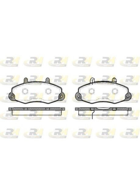 Колодка Roadhouse (364977127)