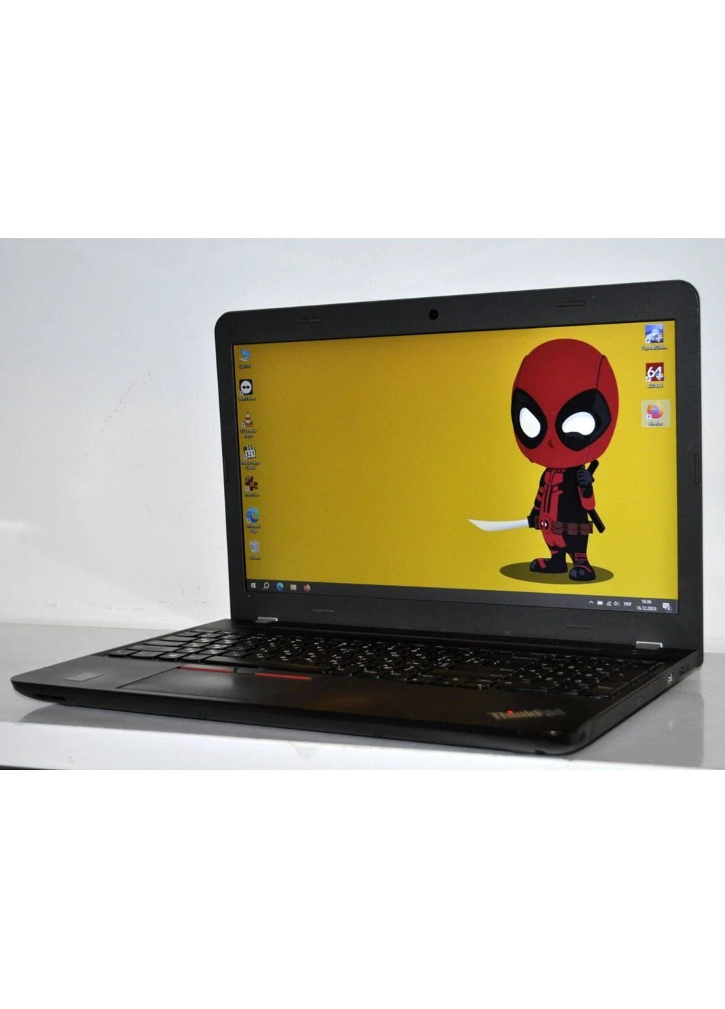 Ноутбук ThinkPad E550 / 15.6" (1366x768) TN / intel Core i3-4005U (2 (4) ядра по 1.7 GHz) / 8 GB DDR3 / 512 GB SSD / intel HD Lenovo (398131375)