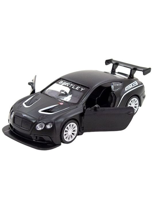 Автомодель Bentley Continental GT3 матова чорна () TechnoDrive 250259 (328398894)