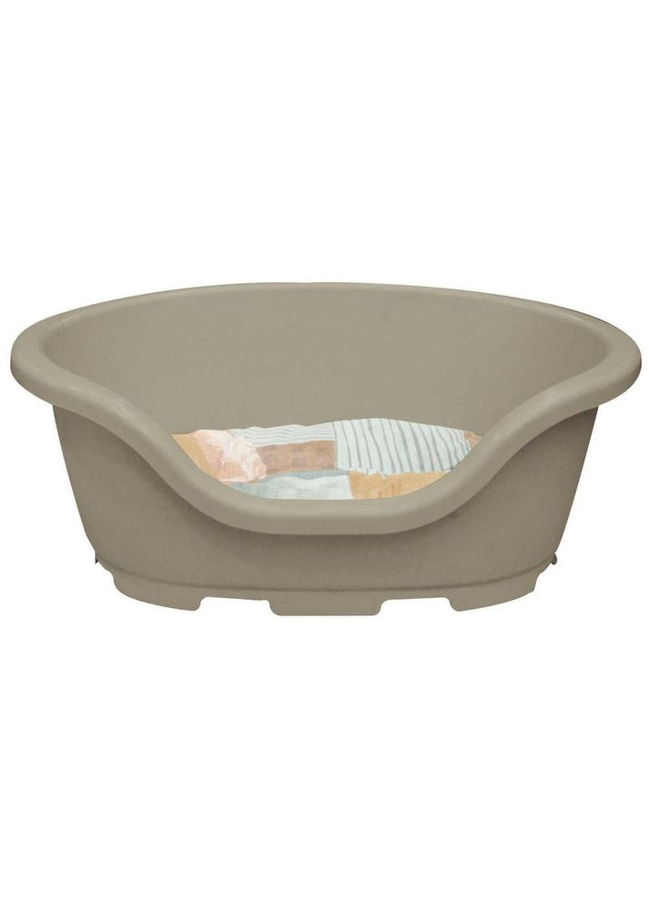 Лежак для тварини MORFEO пластик, бежевий, 57х40х24 см (*) Croci (304424147)