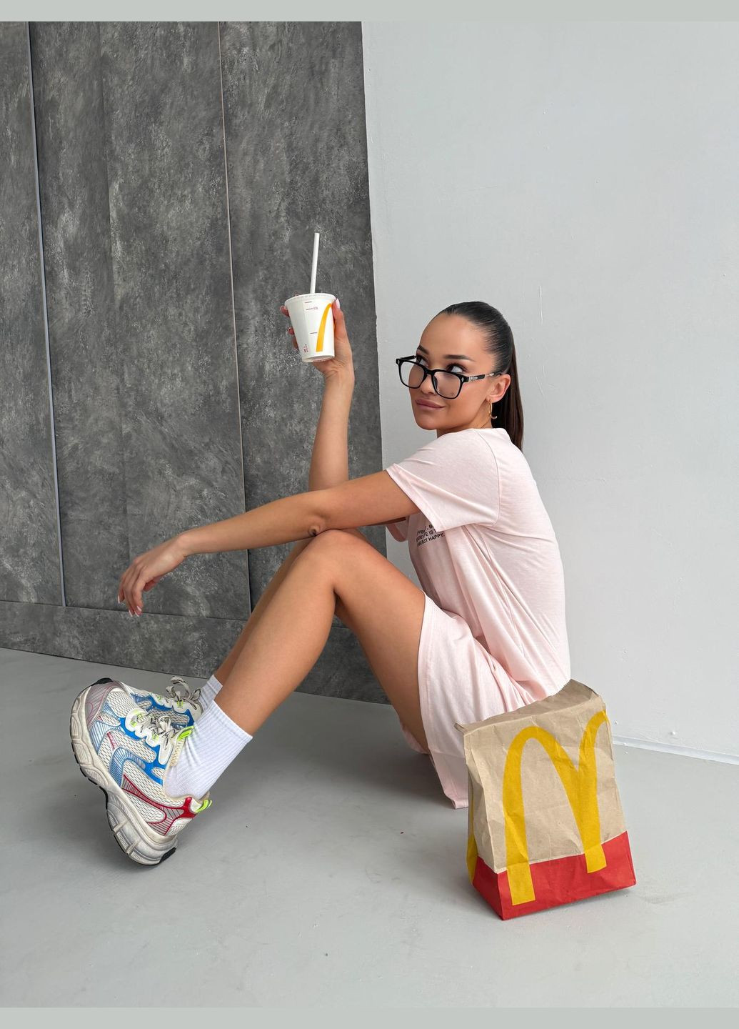 Футболка-туника Be Happy Cosy (326806913)