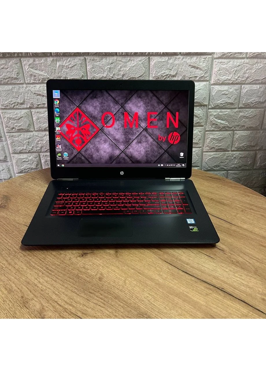Игровой ноутбук HP Omen 17-w053dx / 17.3" (3840x2160) IPS / intel Core i7-6700HQ (4 (8) ядра по 2.6 GHz - 3.5 GHz) / 16 GB DDR4 Hewlett Packard (398138016)