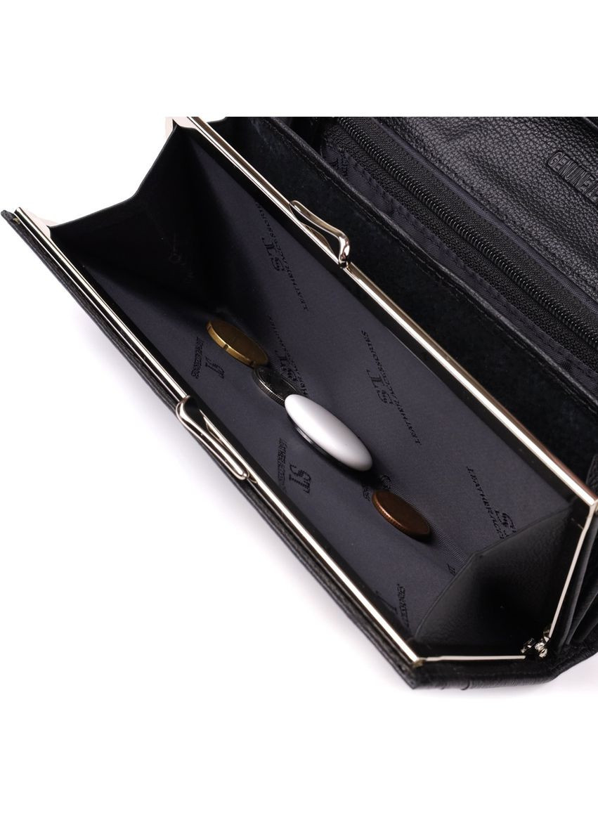 Солидный женский кошелек из натуральной кожи 23088 st leather (329146419)
