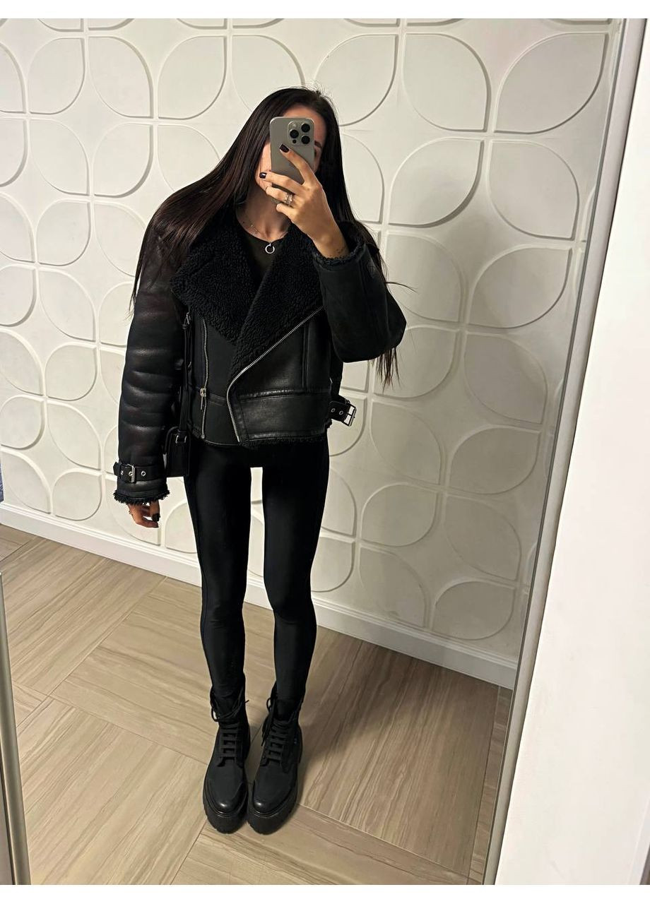 Жіноча дублянка вільного крою Avanti (364185381)