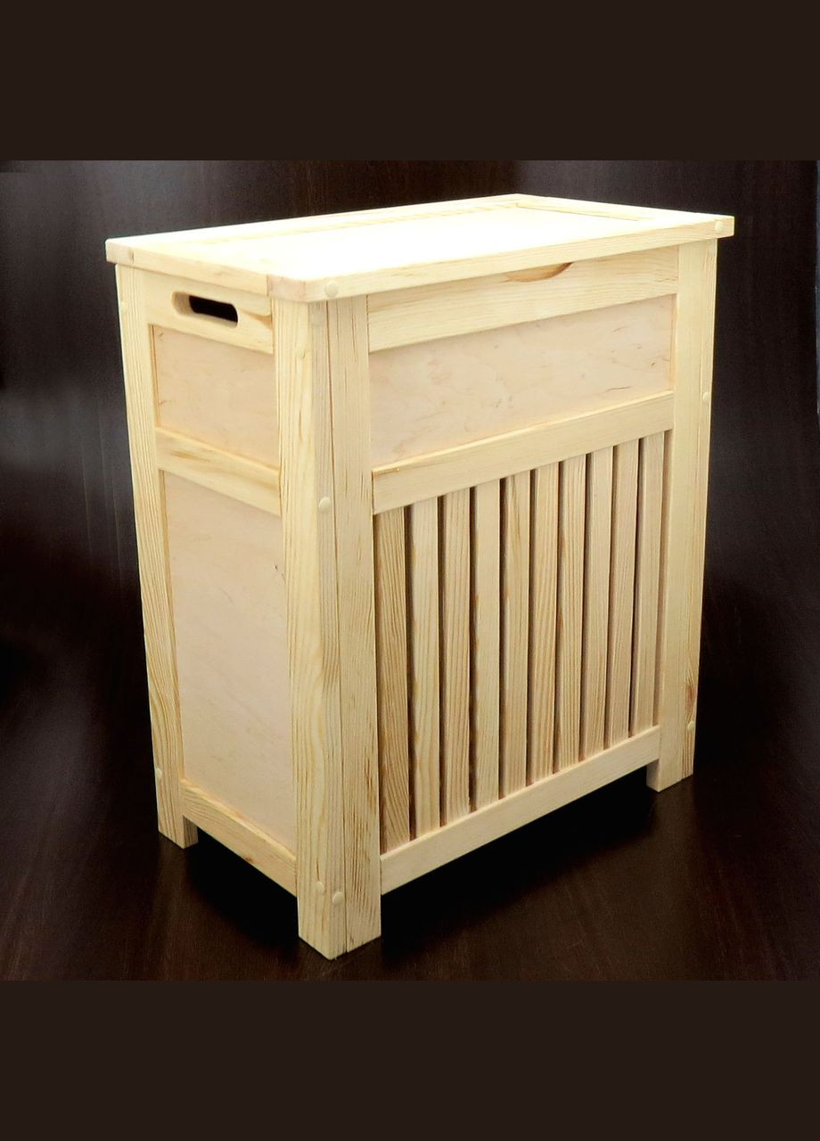 Корзина для белья из дерева Чонбури 60 бланже (КЗБ-600501) No Brand (328293875)