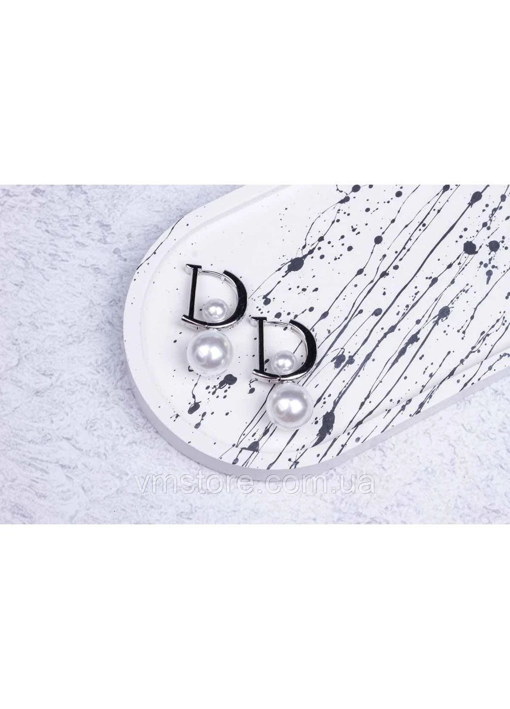 Сережки трансформери, сережки з перлинками, сережки 4 в 1 Fashion Jewelry боксерки (386515555)