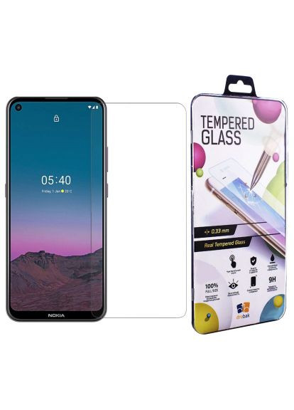 Скло захисне (464658) Drobak Nokia 5.4 (366490852)