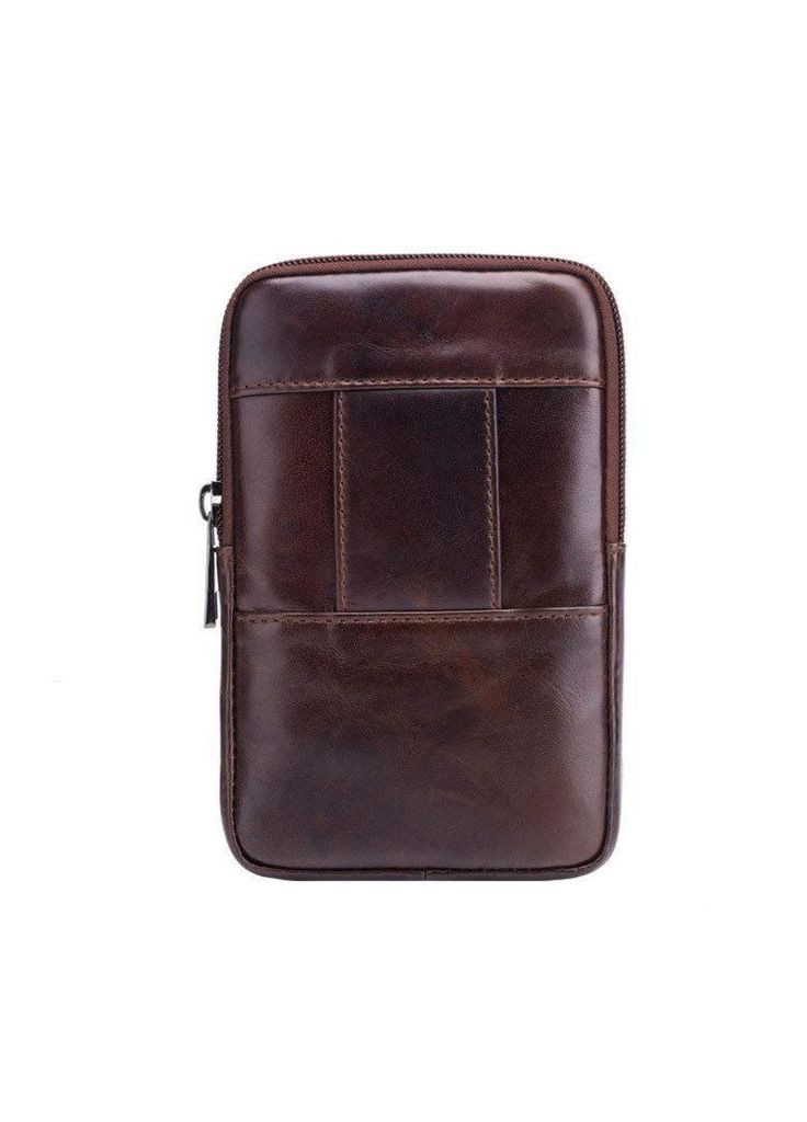 Напоєсна сумка T1399 для смартфона з натуральної шкіри BULL (299258581)