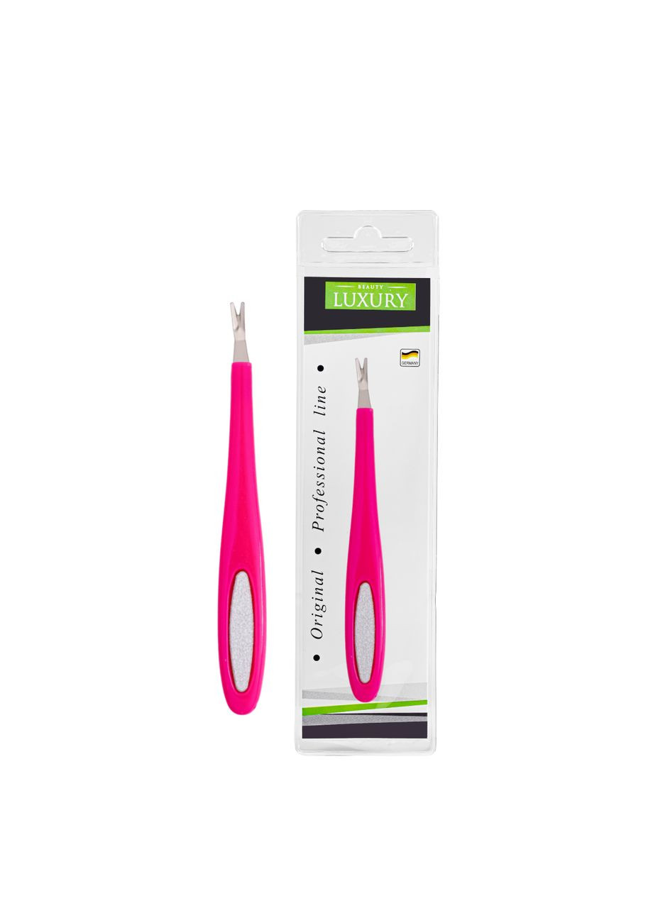 Тример для кутикули та задирок з пилкою СТ-06 Beauty LUXURY (302722000)