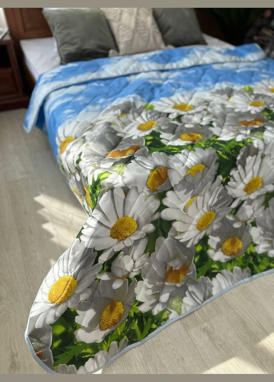 Літня ковдра бавовна стьобана 215х145 (П4К-lito-kovdra-001/5-03) No Brand (306633812)