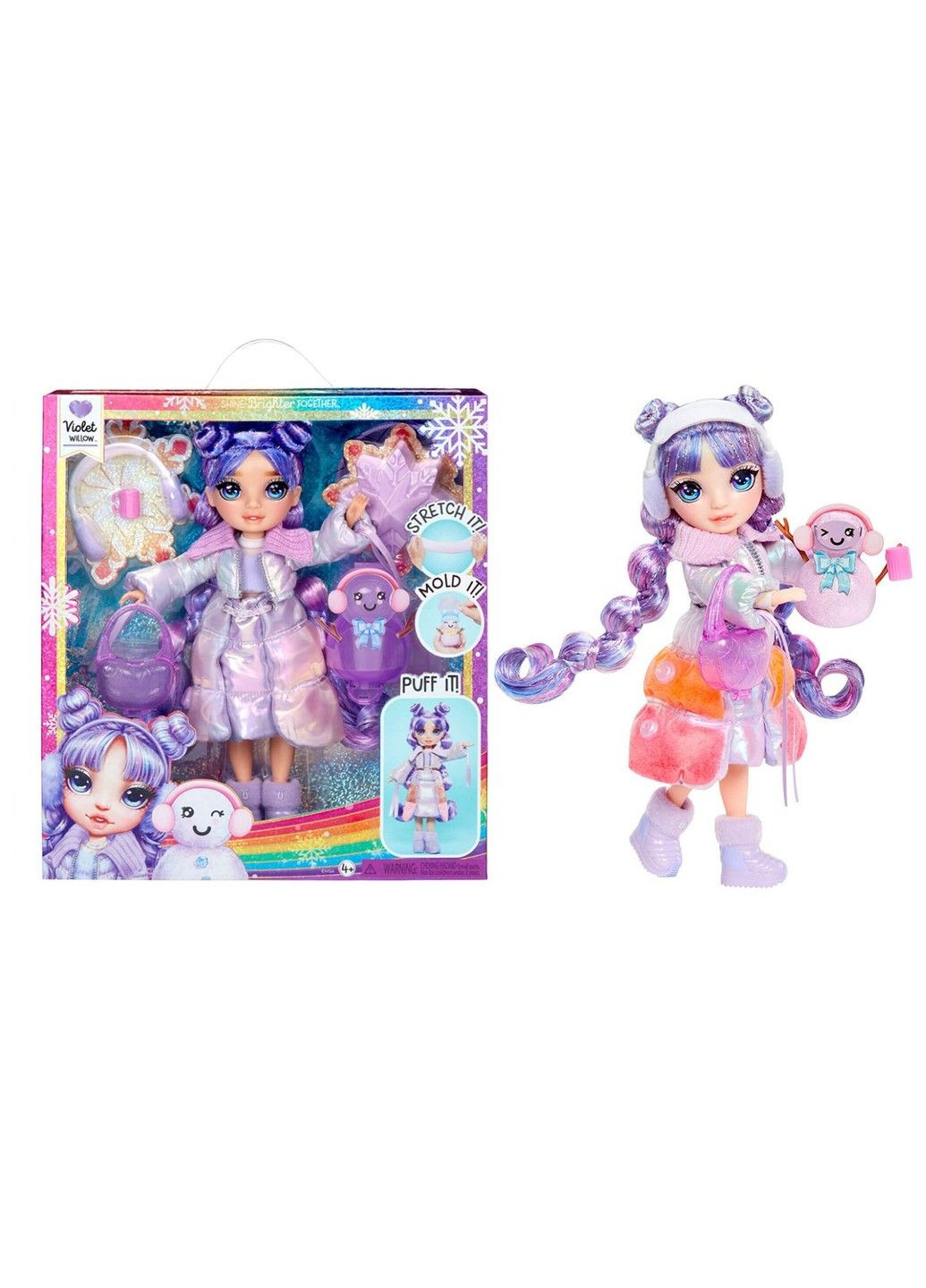 Лялька серії Winter Wonderland - Віолетта Rainbow High (331296676)