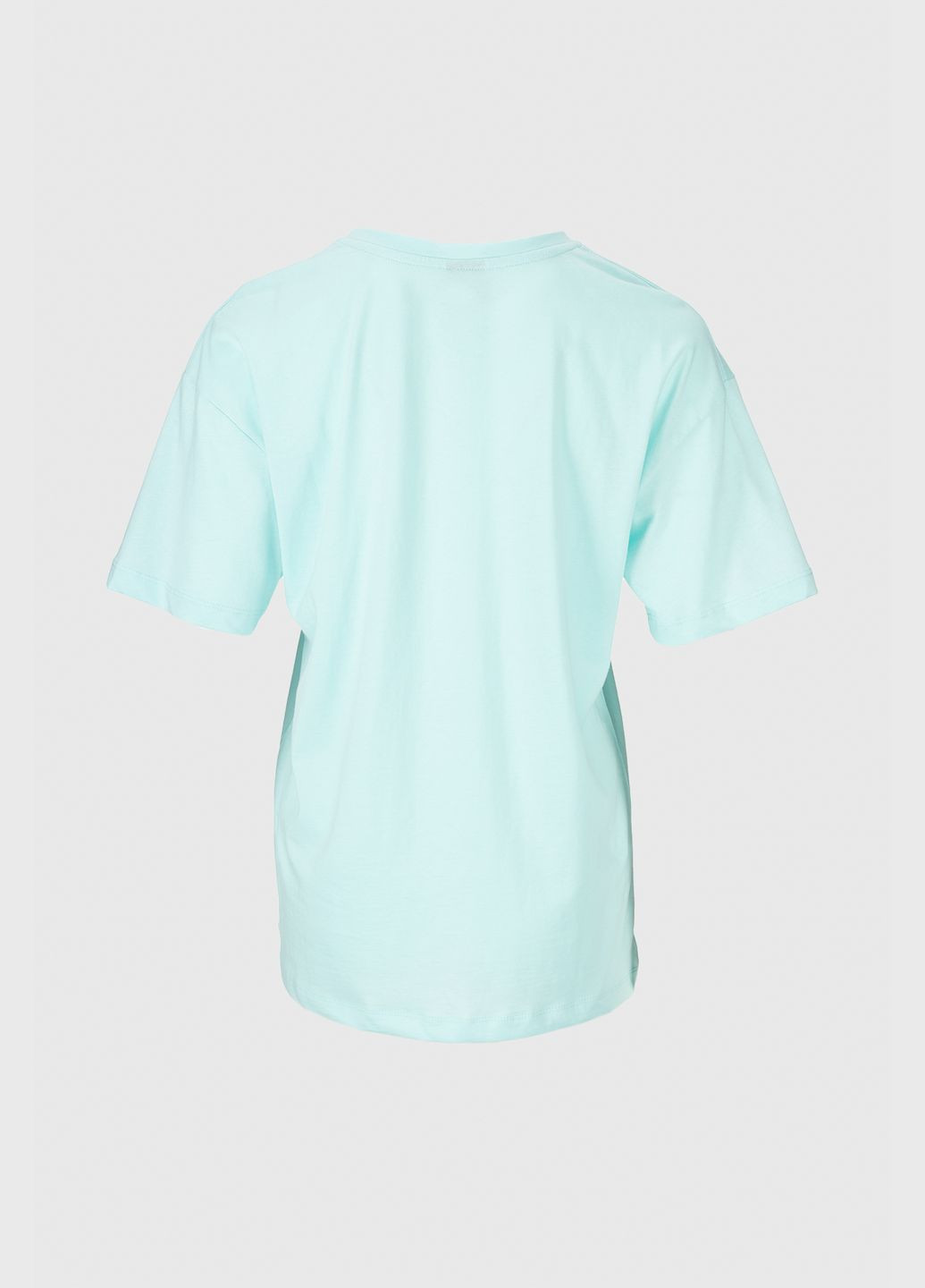 Блакитна літня футболка X-trap