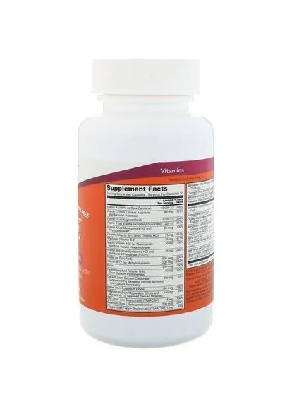 Вітамінно-мінеральний комплекс Eve Superior Women's Multi 120 Veg капсул (000002977) Now Foods (387616000)