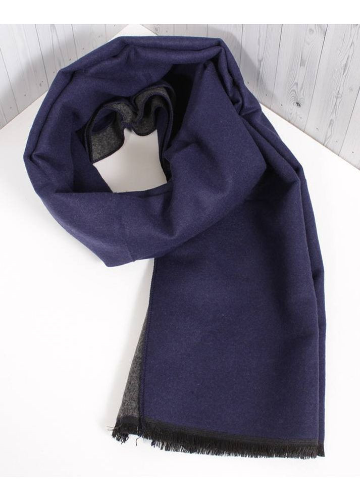 Шарф мужской теплый синий XY8796 De Esse (304971218)