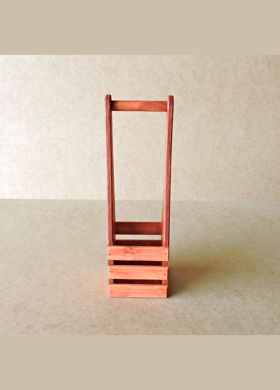 Подарочная корзинка из дерева Асти коралл (ПДК-070104) No Brand (328910912)