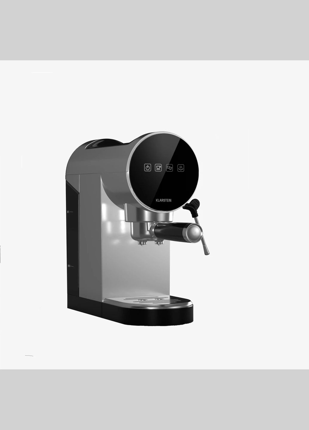 Кофеварка рожковая Furore espresso 20 бар (10045525) Klarstein (338194870)
