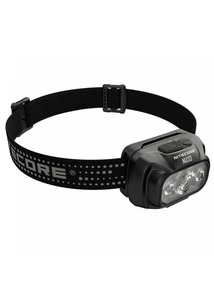 Налобний ліхтар NU33 (вбудований акумулятор 2000 мАг) Nitecore (354224150)