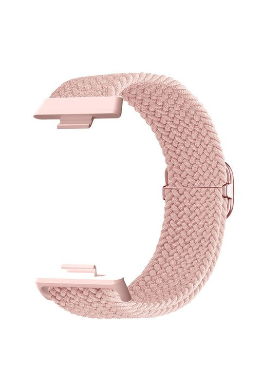 Ремешок Braided Solo Loop для Xiaomi Mi Band 9 Pro / 8 Pro / Redmi Watch 4 / Redmi Watch 5 Pink Sand (ARM73984) ArmorStandart (343049637)