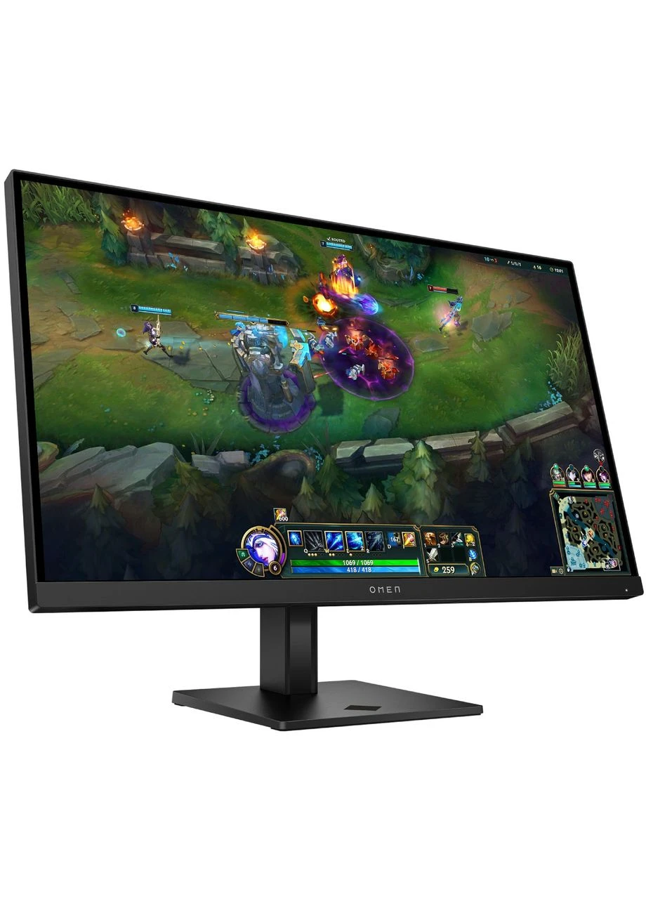 TFT 27" HP OMEN 27 G2 IPS, IPS, 180Hz, 2xHDMI, DP, HAS, Pivot, черный Hewlett Packard (394073233)