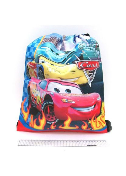 Сумка для сменной обуви, 34х42 см "Cars" IMG_2605 736729 No Brand (322499188)