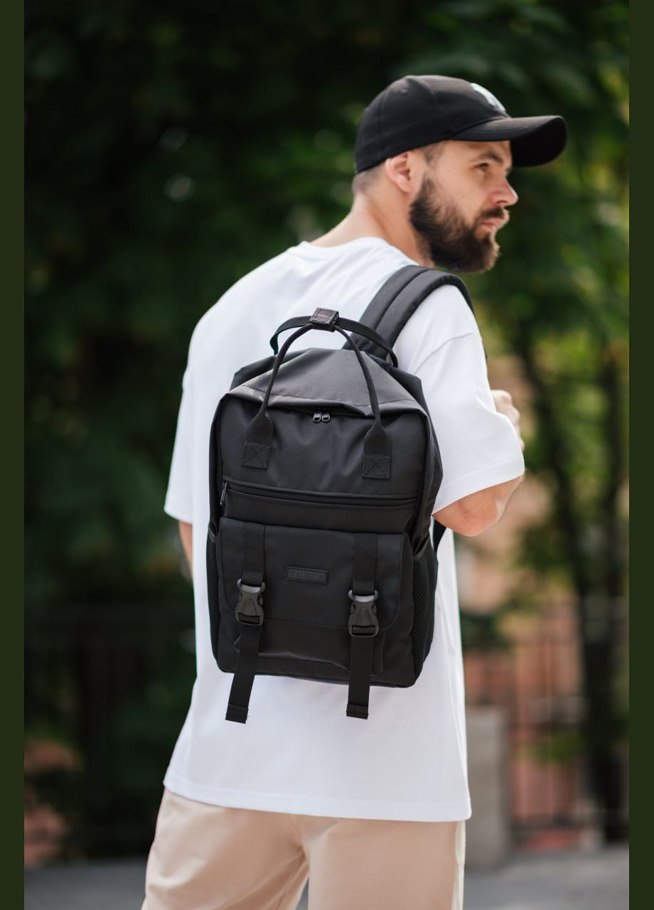 Рюкзак Riki black Vakko (298241563)