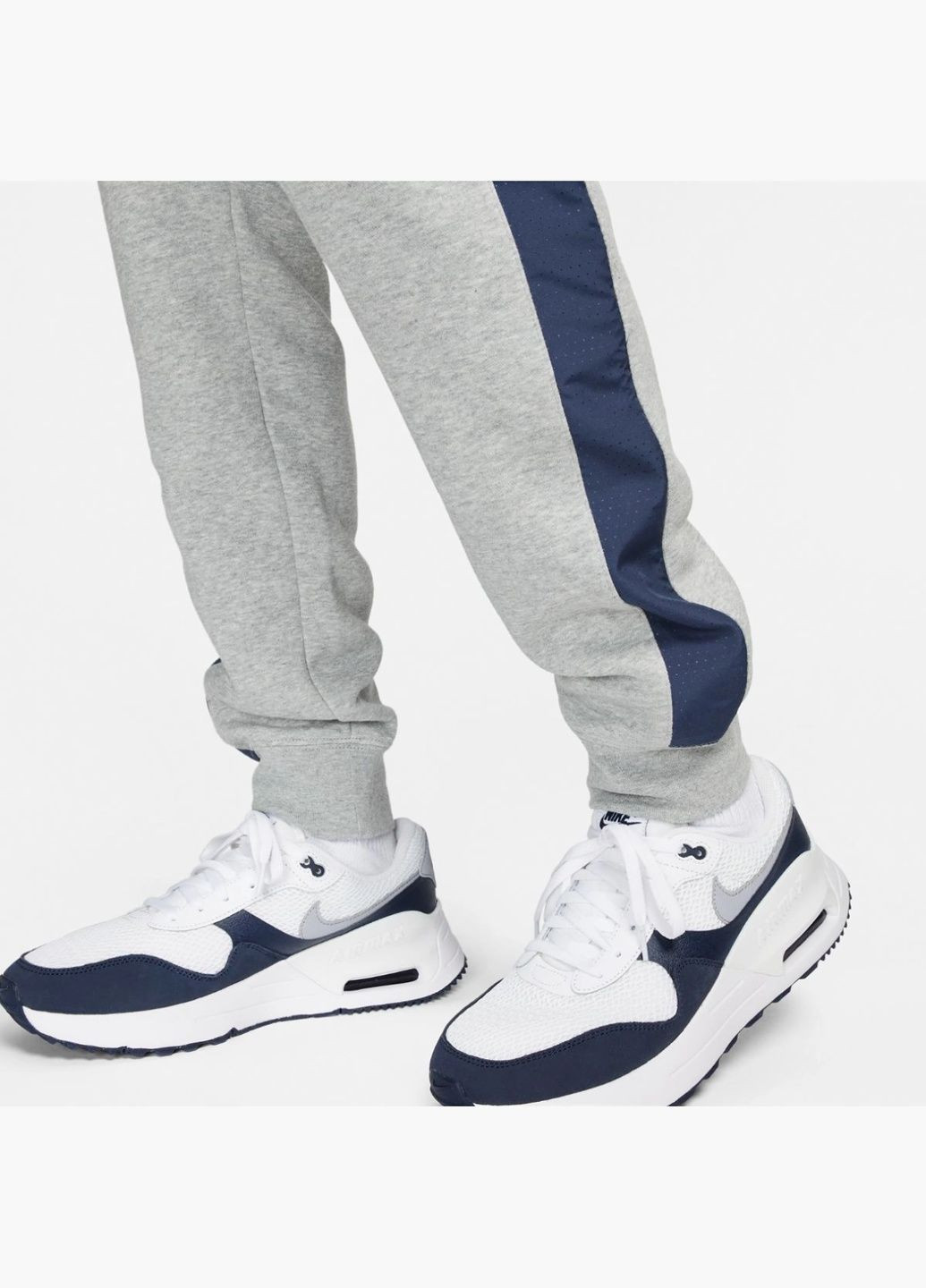 Штани чоловічі Nsw Sp Flc Jogger Grey FN0246-064 Nike (326784115)