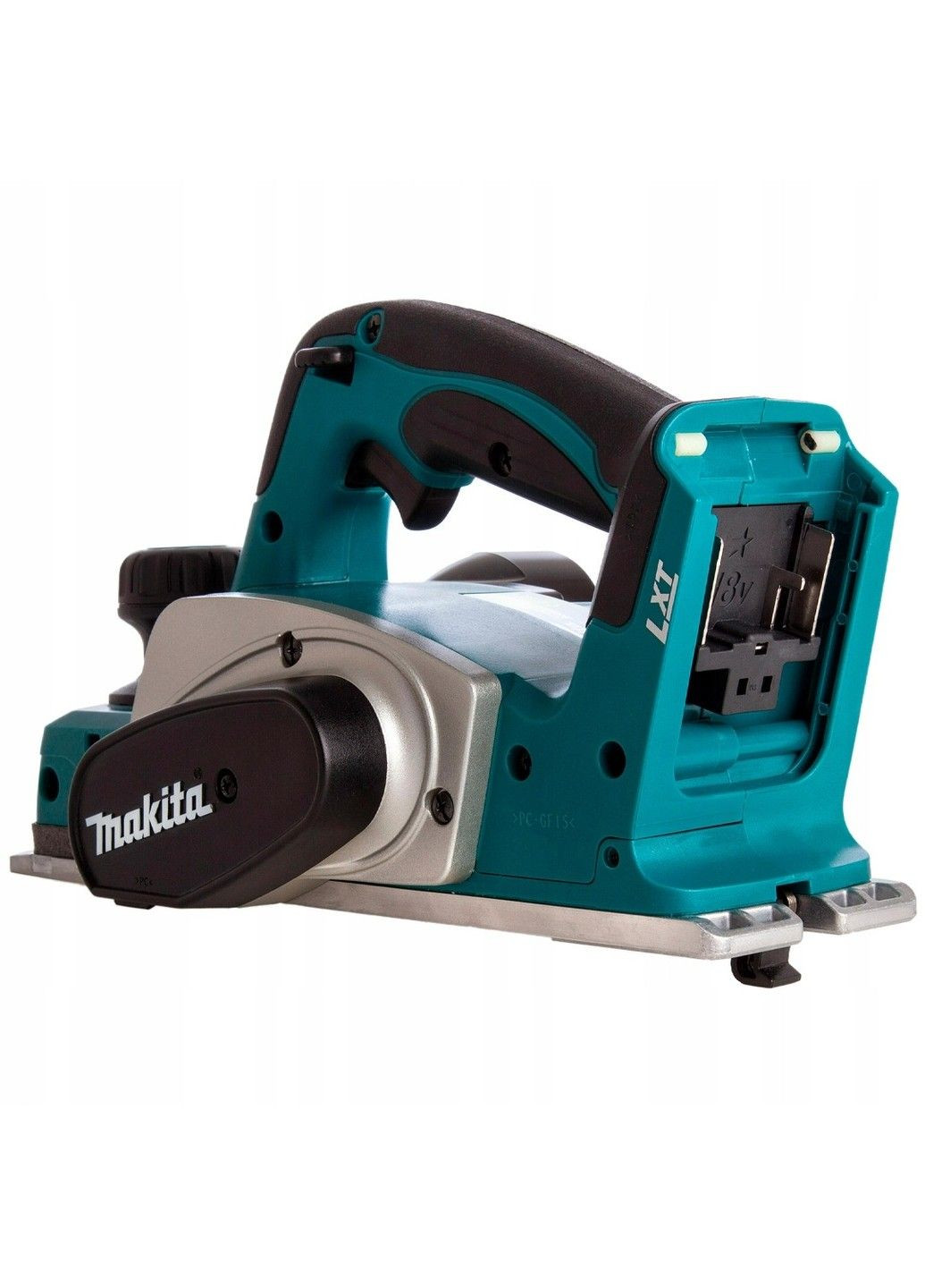 Рубанок аккумуляторный DKP180Z (82 мм, 14000 мин-1, LXT, без аккумуляторов и зарядного устройства) Makita (296987403)