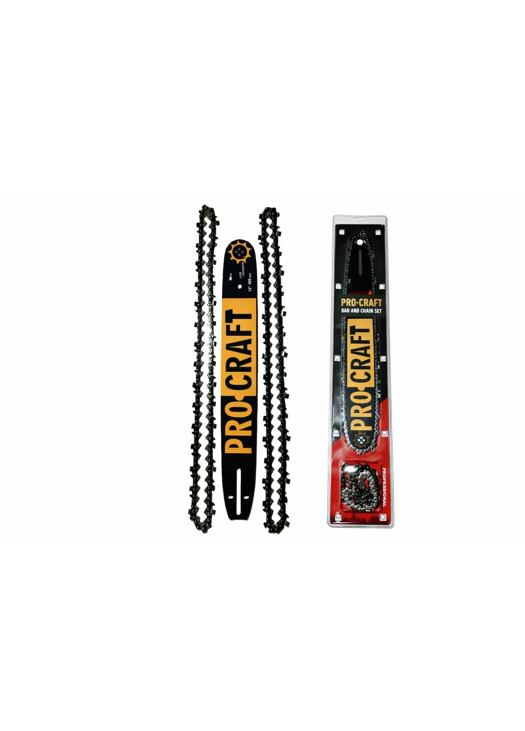 Комплект FULL SET (Шина 16" (40 см) + 2 цепи) ProCraft (401172653)