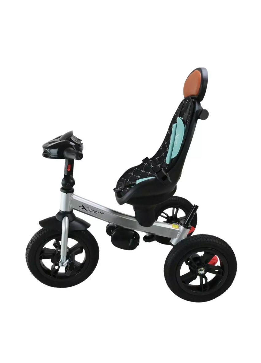 Велосипед детский трехколесный 3 в 1 трансформер пульт Bluetooth MP3 со светом Extreme Trike TR2405 No Brand (362428807)