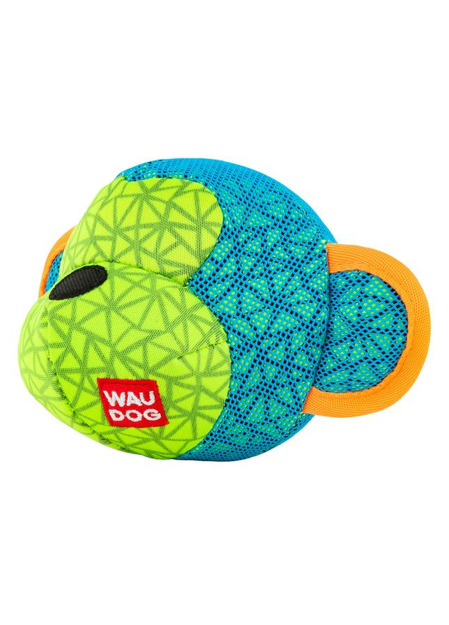 Игрушка для собак WAUDOG Fun, "Обезьяна", Ш 16 см, Дл голубой No Brand (363201128)