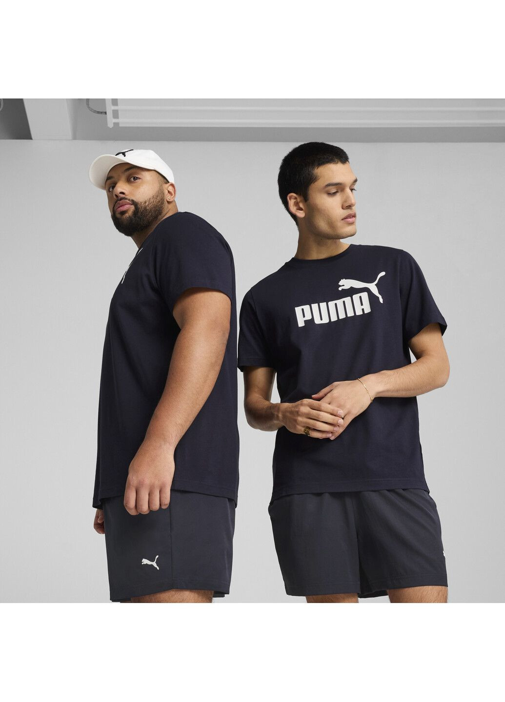 Футболка Essentials No. 1 Logo Tee Men Puma (316712795)