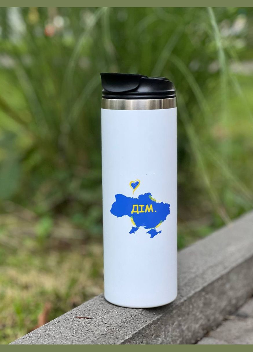 Термос Україна це дім 600 мл. No Brand (339042900)