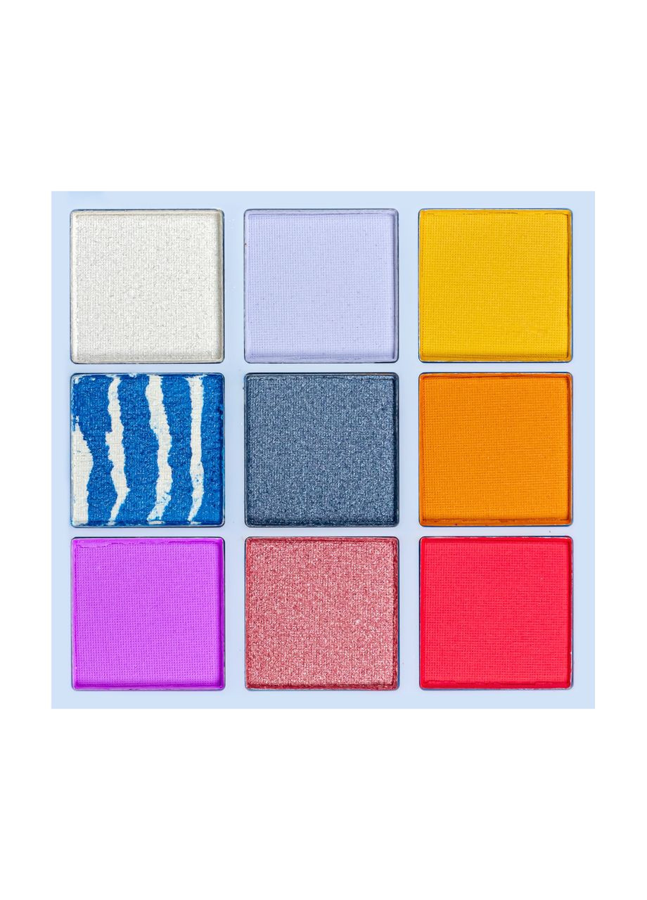 Палитра теней для век для девочек 5+ Sombras De Ojos 9 оттенков Eye09063 No Brand (331346355)