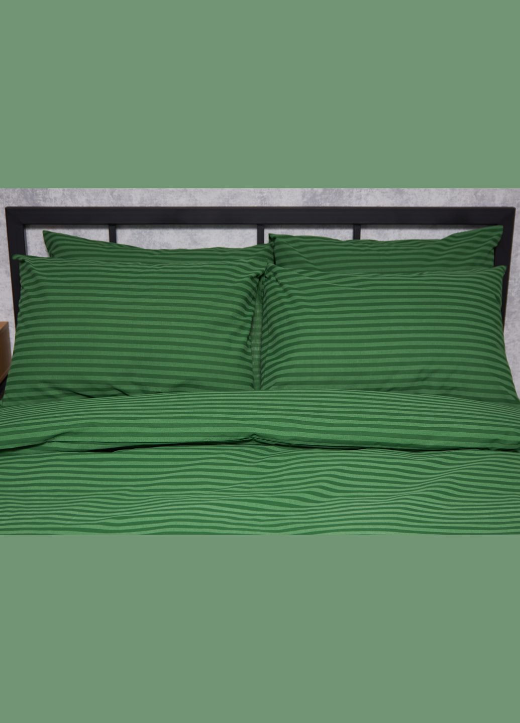 Комплект постельного белья Бязь Gold Люкс семейный 143х210х2 наволочки 2х40х60 (MS-820003280) Moon&Star Juniper (288536223)