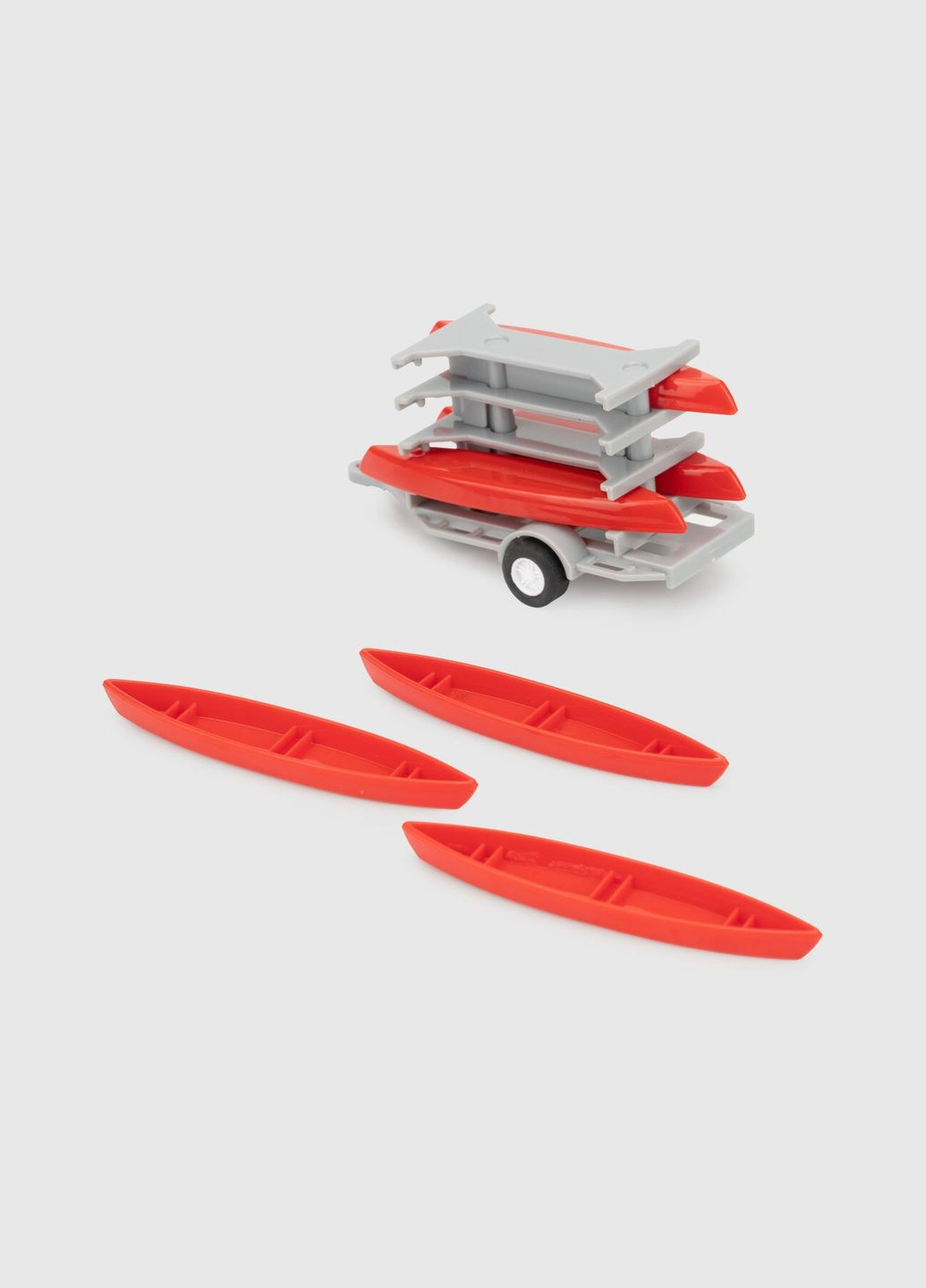 Игрушка машина с прицепом 43002TR Черно-красный (4897071928489) shop (4897071928489) No Brand (364552622)