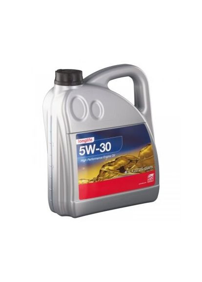 Олива моторна FEBI 5W-30 longlife (Каністра 5л) 32943 Febi Bilstein (366143095)
