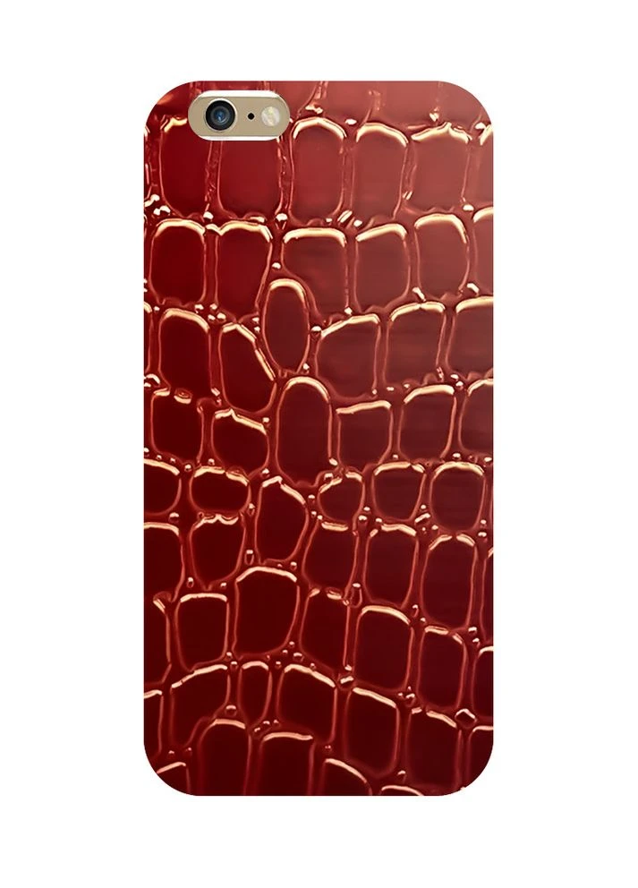 Защитная пленка Кожа крокодила на заднюю панель для iPhone 6s Creative (360678920)