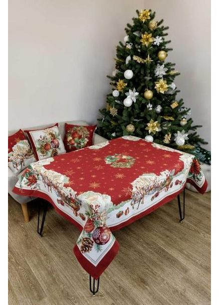 Скатерть Present Гобеленовая 135х180 см Прованс (369148749)