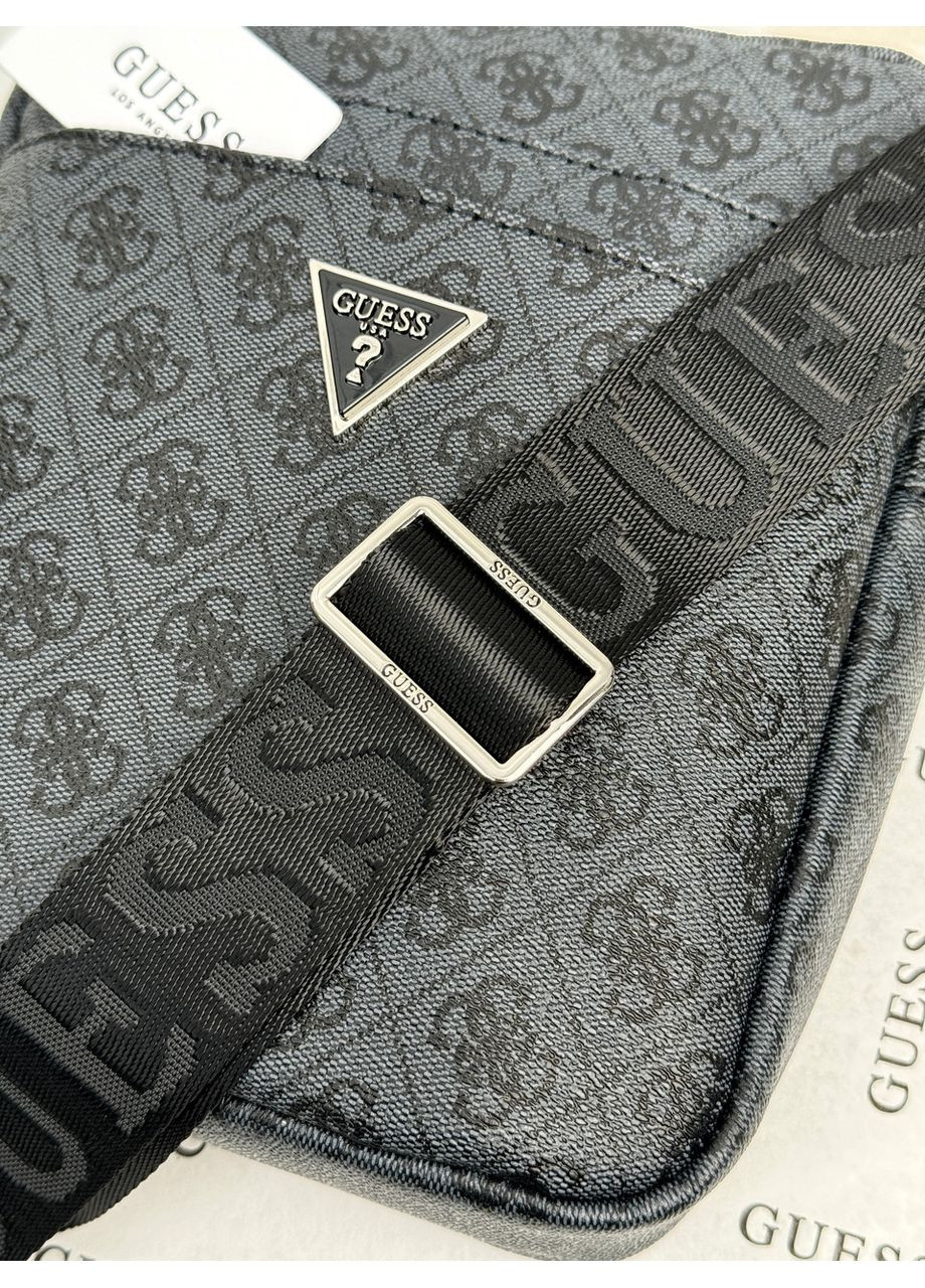 Чоловічі сумки месенджер через сірий плече No Brand (369935332)