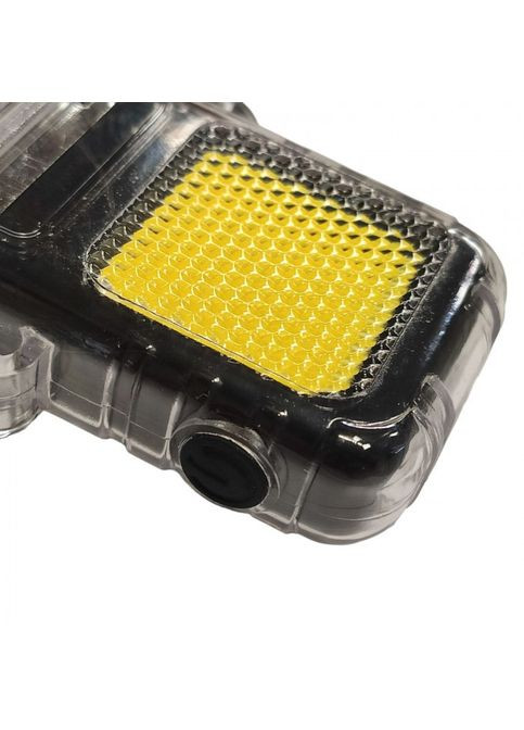 Електроімпульсна запальничка Flashlight 9258 спіральна usb запальничка з ліхтариком Чорна Zegor (297443591)