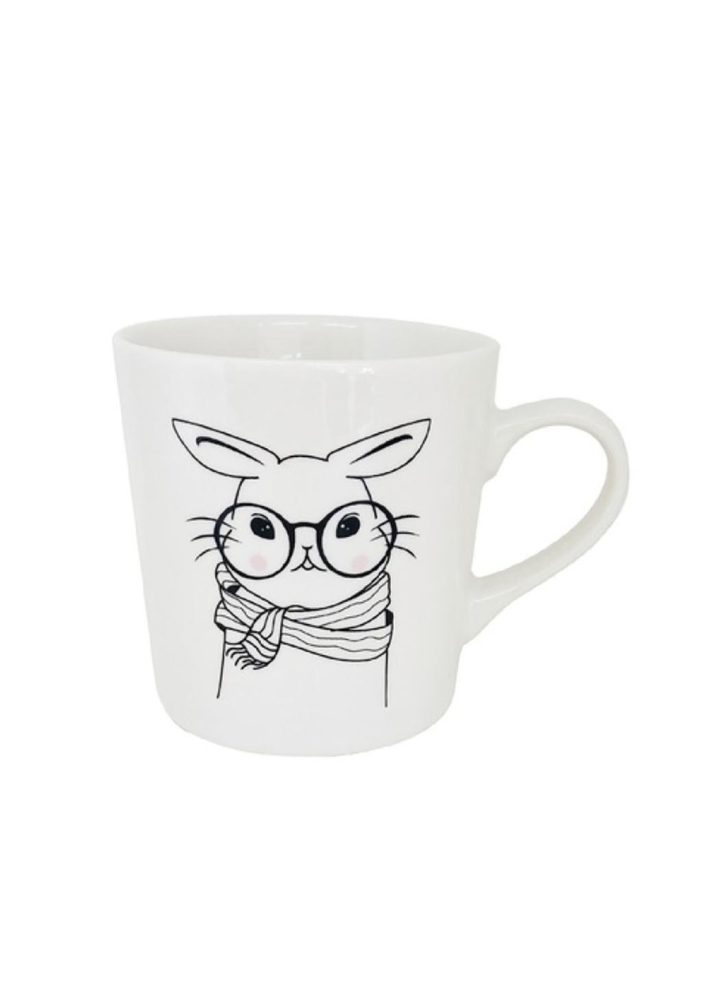 Чашка Mime Hare цвет белый ЦБ-00249410 Limited Edition (290981702)