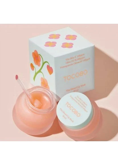 Маска для губ Vita Glazed Lip Mask 20ml TOCOBO (395865383)