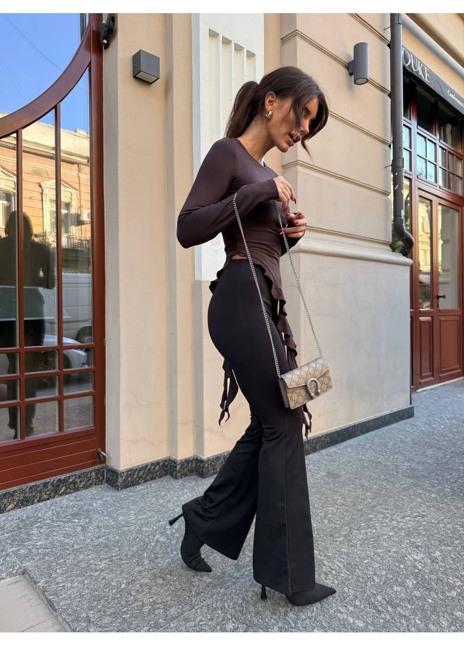 Жіночий лонгслів No Brand (366575499)