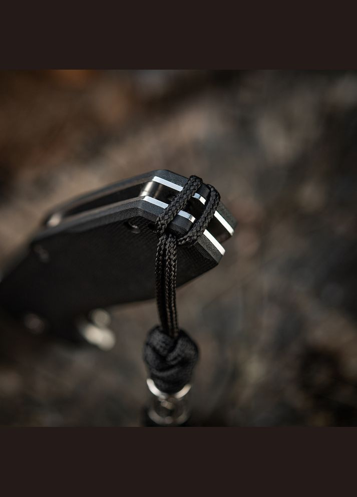 Темляк Teivaz rune Steel Black M-TAC (315147633)